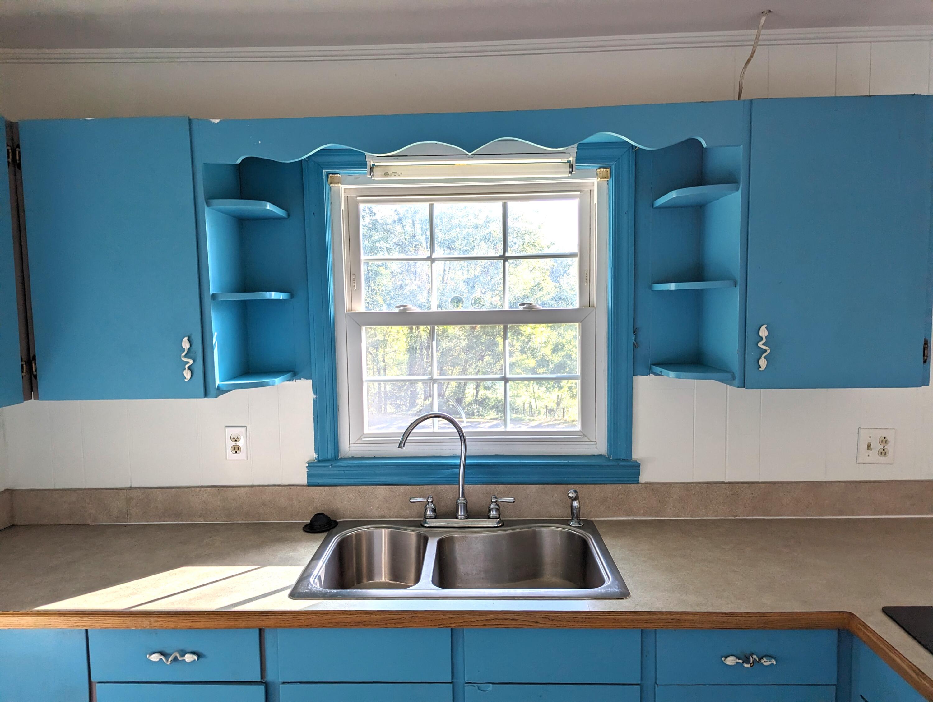 1769 Factory Hill Road Callaway, VA 24067 - Photo 29 of 53 a kitchen with a sink and a window