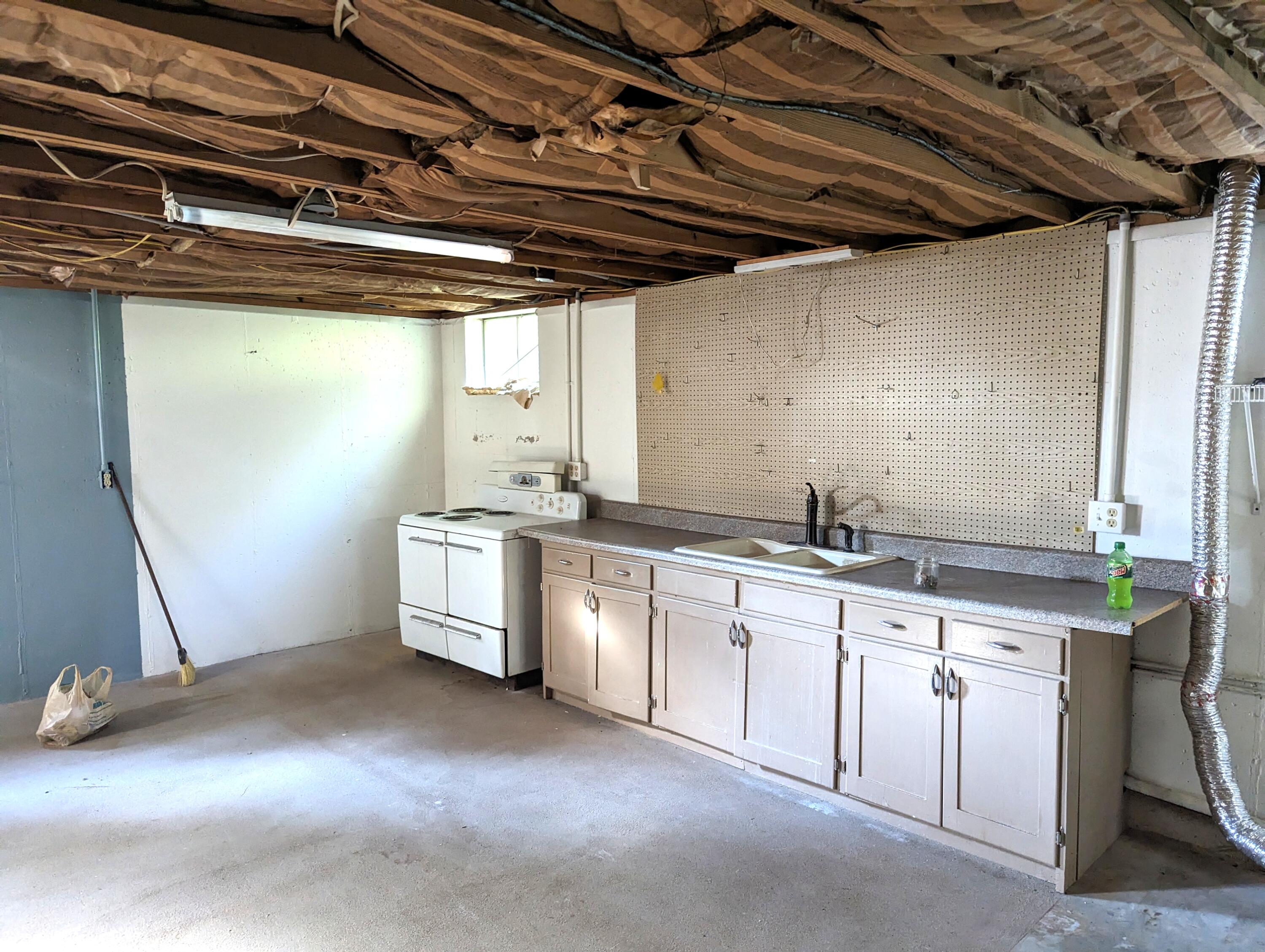 1769 Factory Hill Road Callaway, VA 24067 - Photo 32 of 53 a kitchen with a sink and cabinets