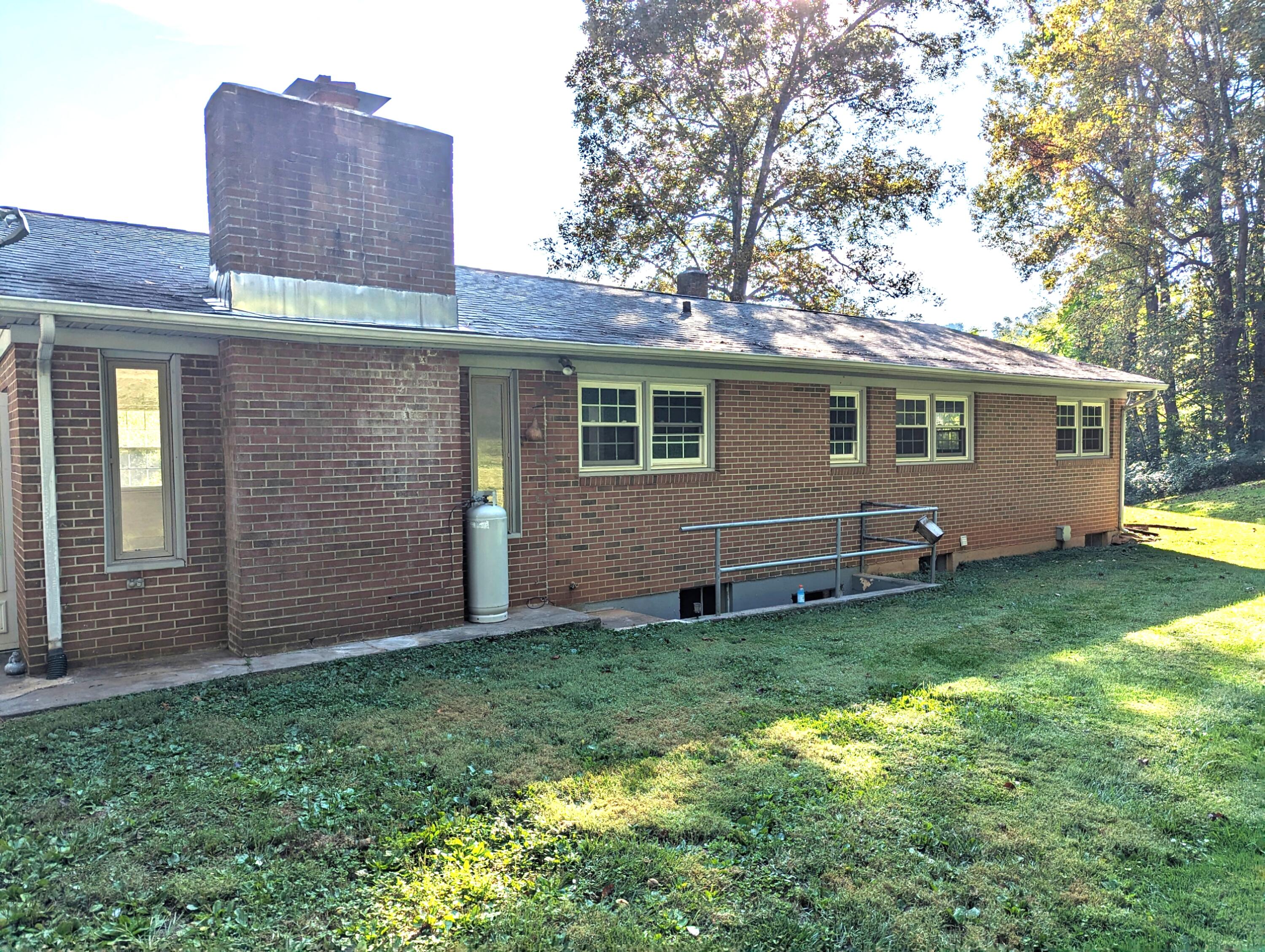 1769 Factory Hill Road Callaway, VA 24067 - Photo 36 of 53 a view of a house with a backyard