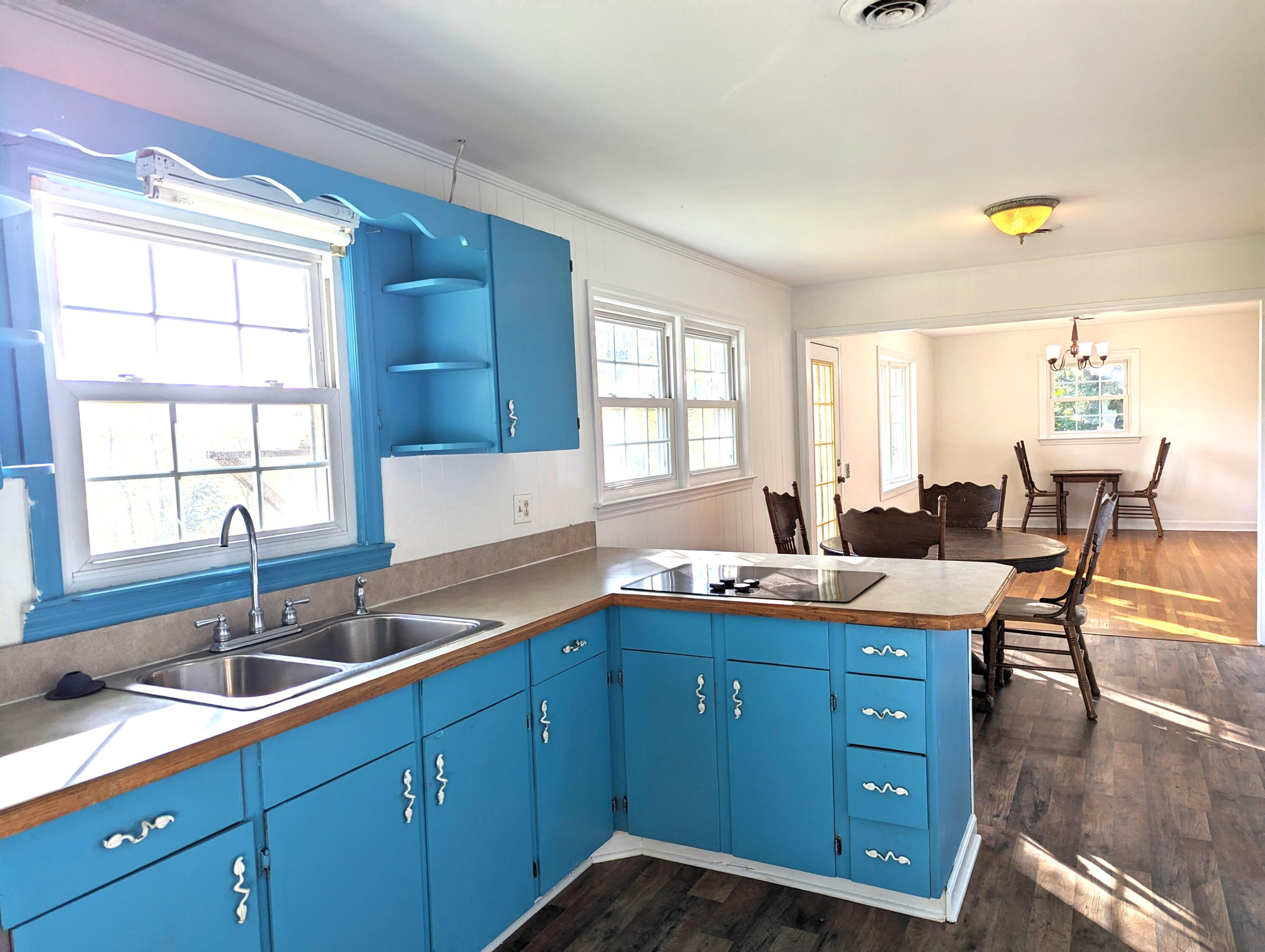 1769 Factory Hill Road Callaway, VA 24067 - Photo 7 of 53 a kitchen with a sink and cabinets