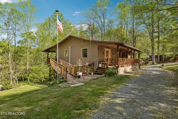 $440,000 | 1532 Turkey Creek Road, Tellico Plains, TN 37385