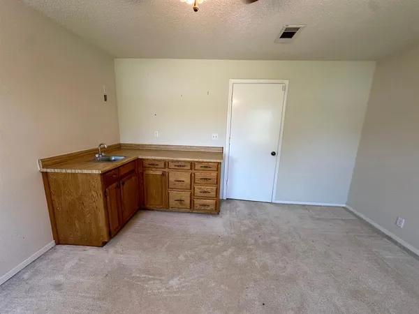 an empty room with an empty space