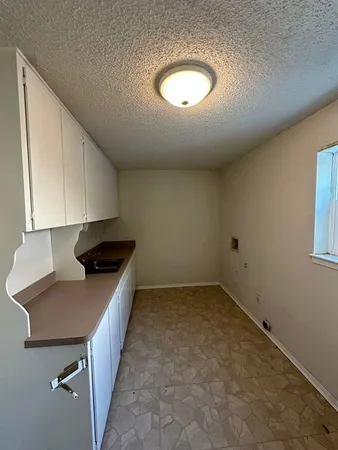 a view of room with window