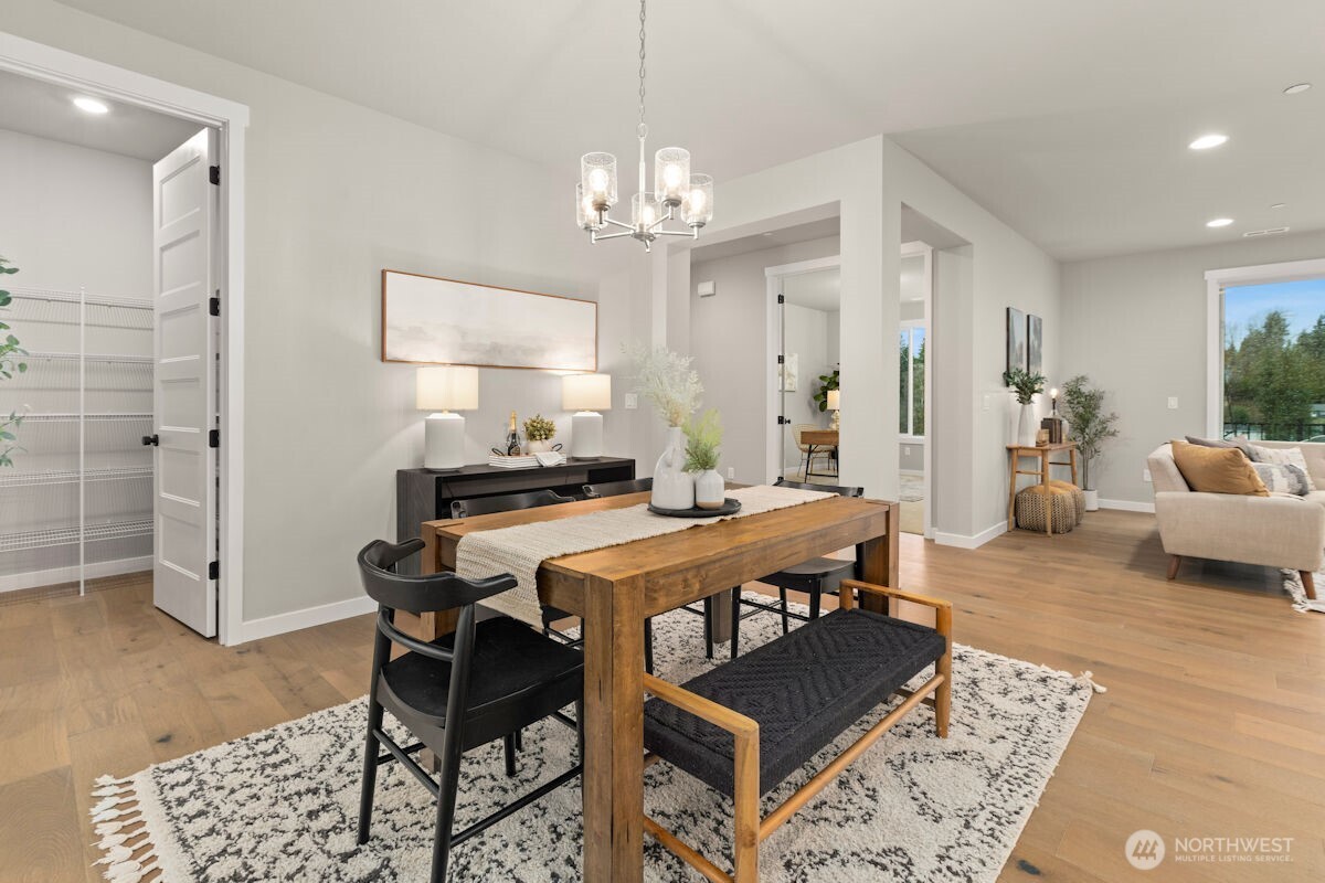7879 South 132nd Street Seattle, WA 98178 - Photo 13 of 37 a view of a dining room with furniture