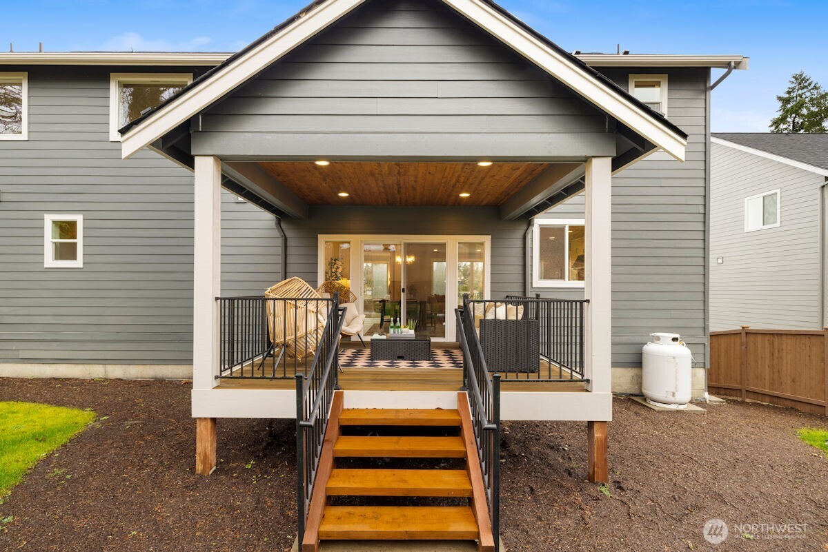 7879 South 132nd Street Seattle, WA 98178 - Photo 30 of 37 a front view of a house with patio