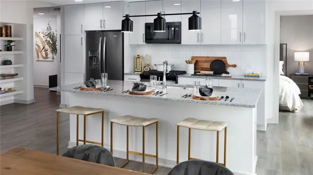 $2,481 | 161 Peachtree Center Avenue Northeast, Unit 2X2, Atlanta, GA 30303