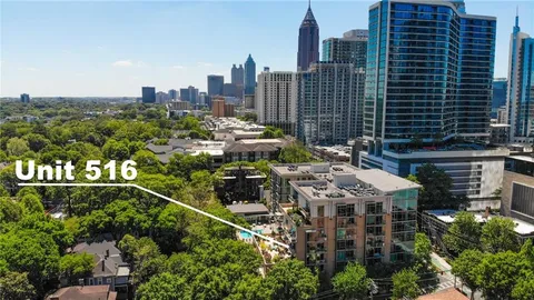 $829,900 | 905 Juniper Street Northeast, Unit 516, Atlanta, GA 30309