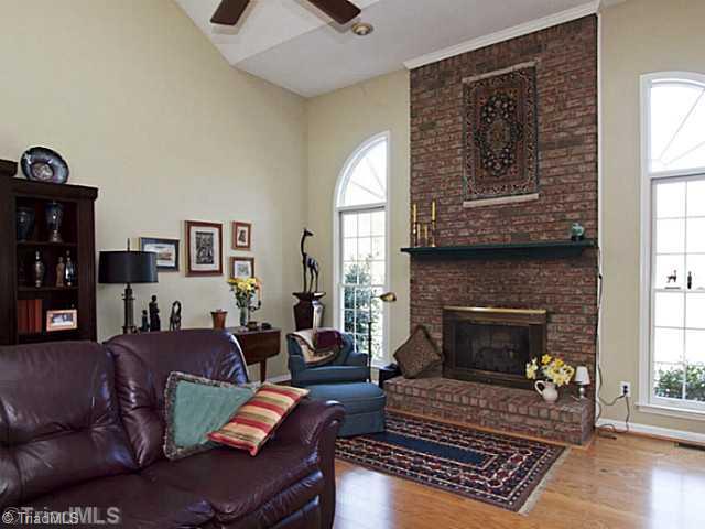 7292 Lee's Ridge Road Oak Ridge, NC 27310 - Photo 14 of 16 Den/Family/Great Room.