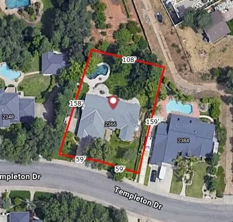 $630,000 | 2366 Templeton Drive, Redding, CA 96002