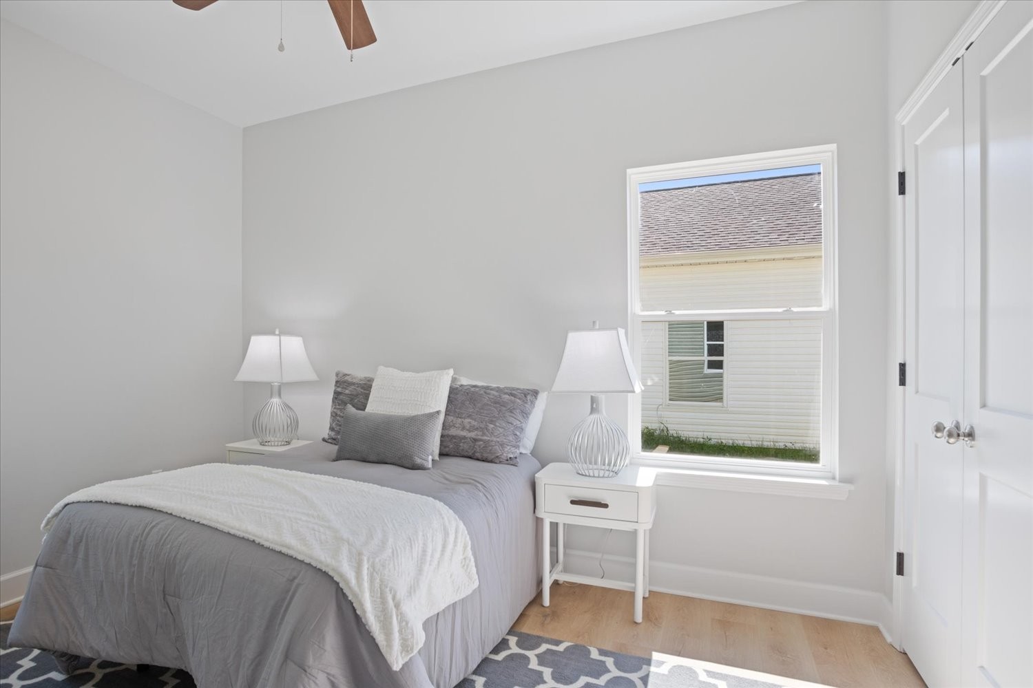 142 Eno Road Dickson, TN 37055 - Photo 9 of 17 a bedroom with a bed and a window