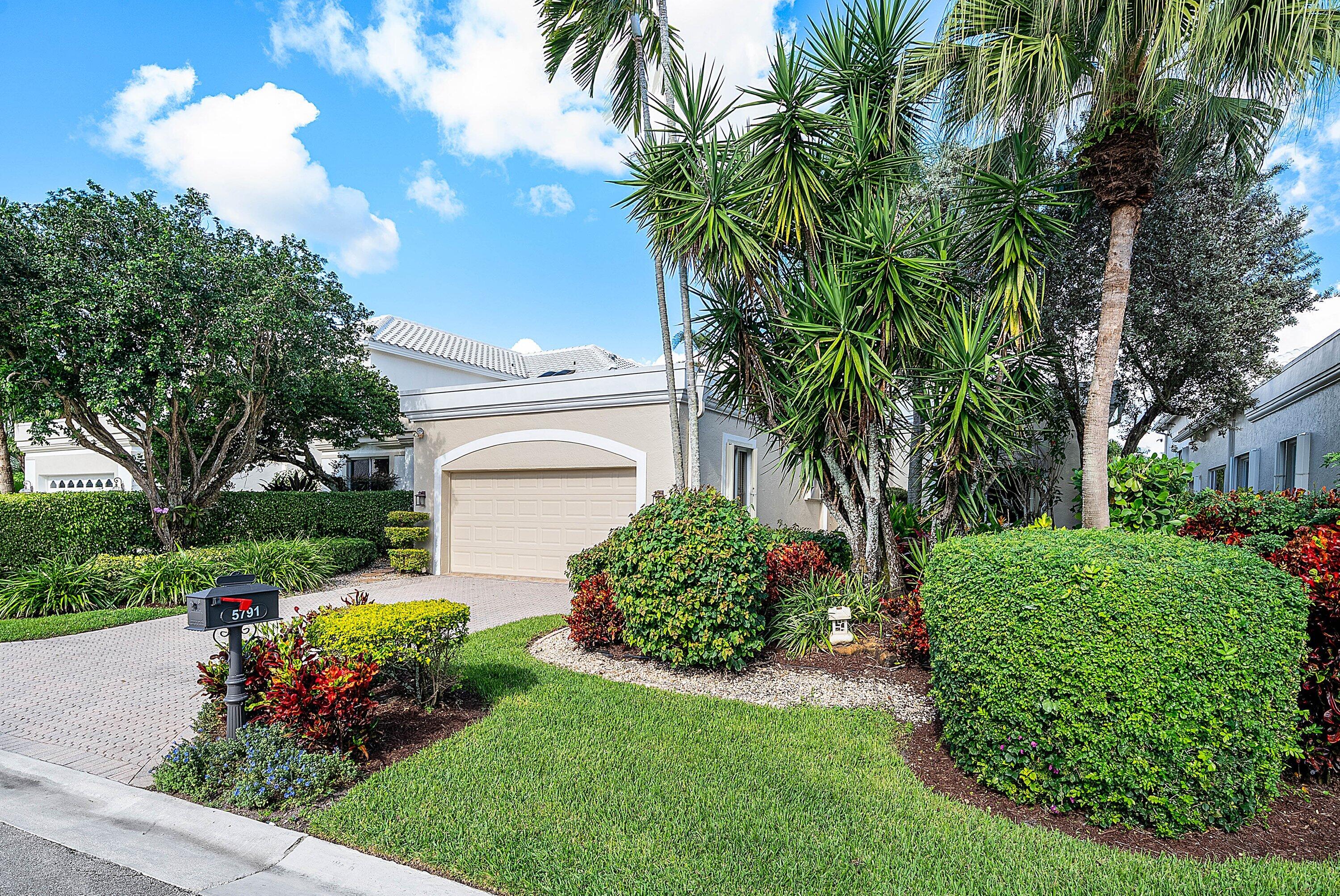 5791 Bridleway Circle Boca Raton, FL 33496 - Photo 2 of 44 Single story home in Polo!