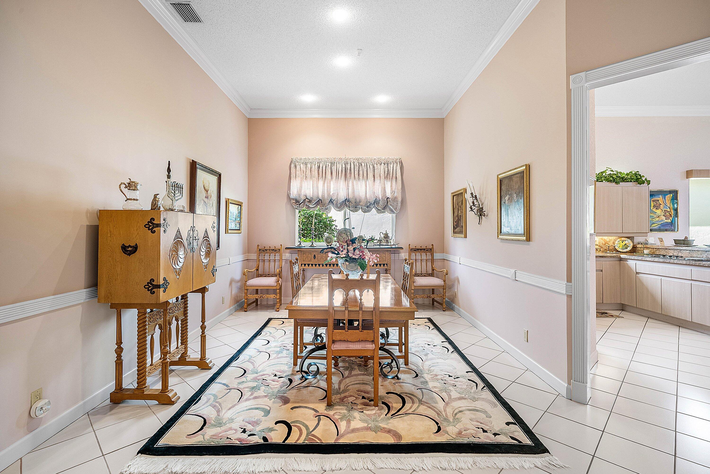 5791 Bridleway Circle Boca Raton, FL 33496 - Photo 5 of 44 Formal dining room