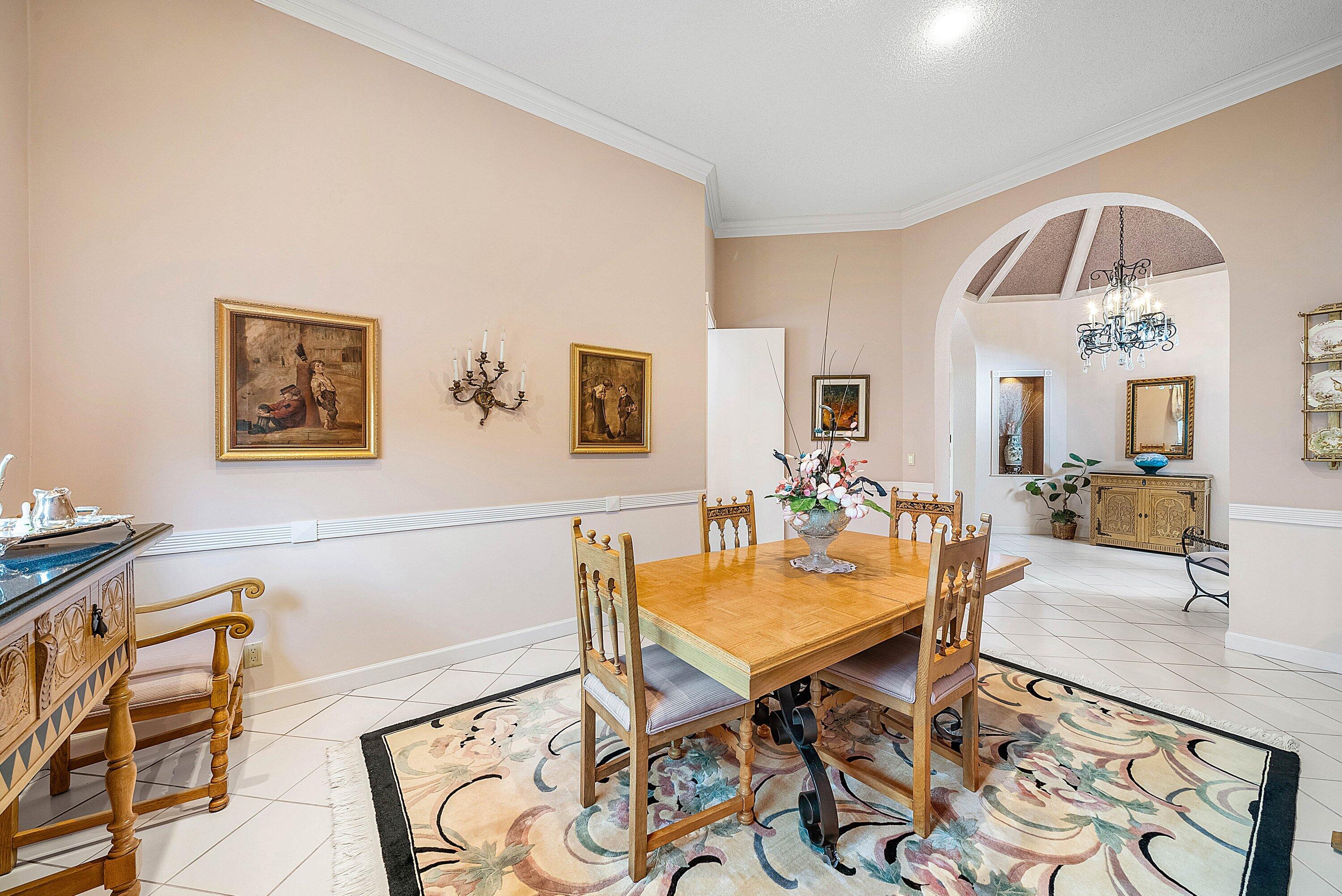 5791 Bridleway Circle Boca Raton, FL 33496 - Photo 6 of 44 Formal dining room