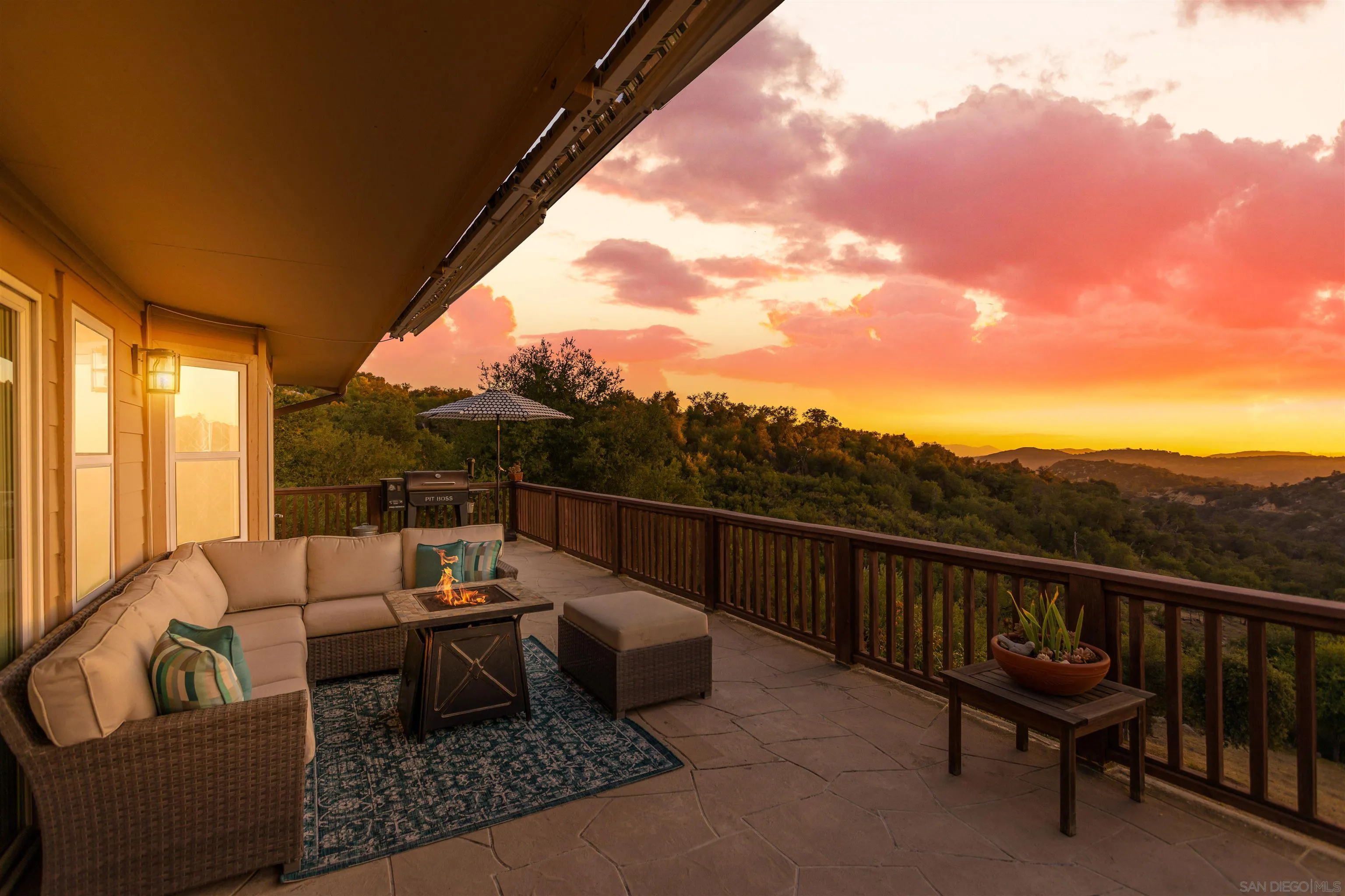 1210 Lakedale Road Santa Ysabel, CA 92070 - Photo 11 of 67 Patio/Deck