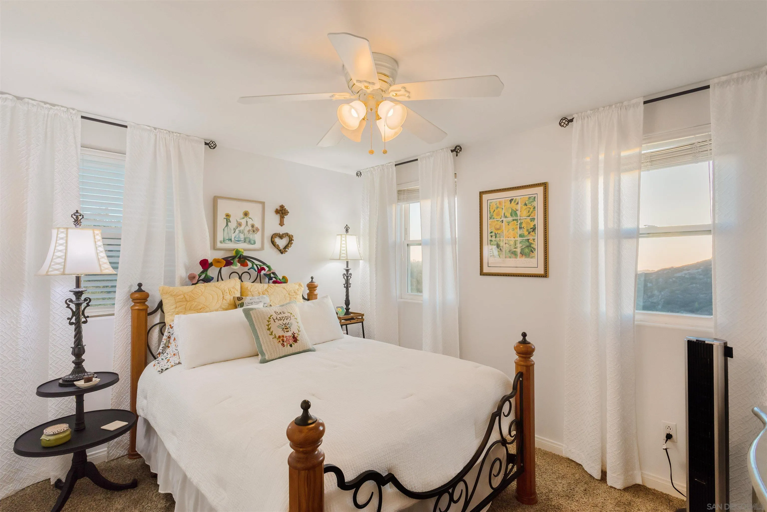 1210 Lakedale Road Santa Ysabel, CA 92070 - Photo 37 of 67 Upstairs BR#3