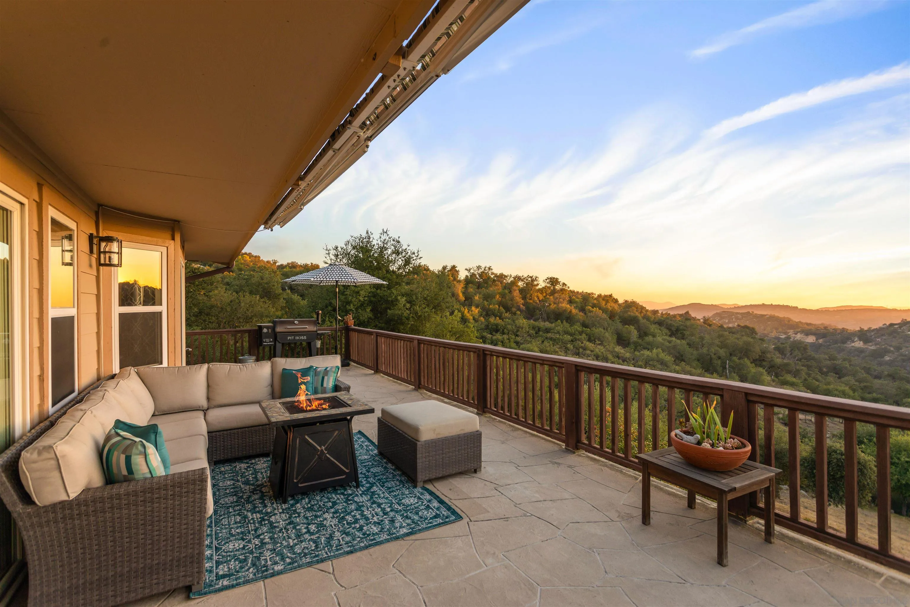 1210 Lakedale Road Santa Ysabel, CA 92070 - Photo 42 of 67 Patio/Deck