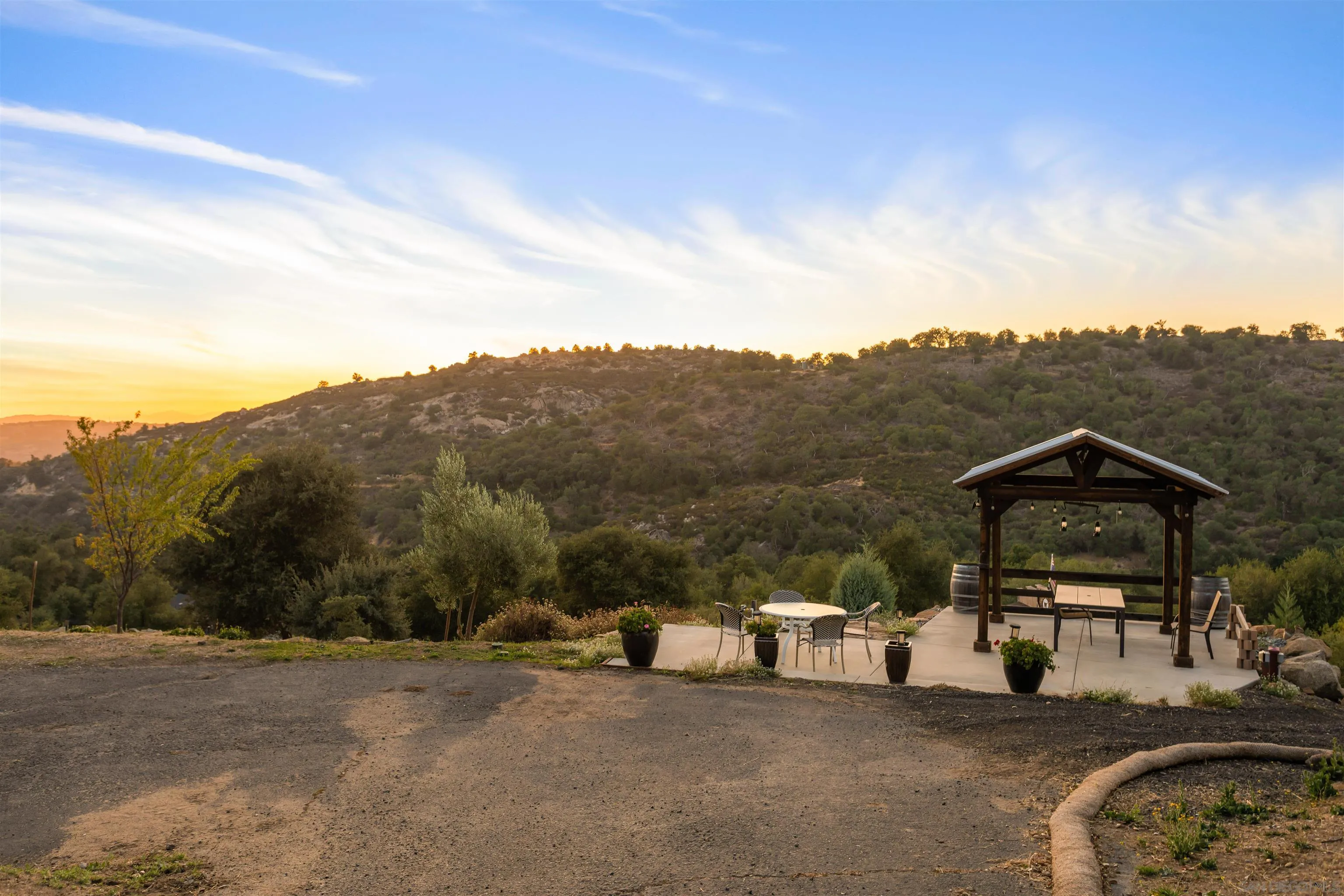 1210 Lakedale Road Santa Ysabel, CA 92070 - Photo 46 of 67 Gazebo