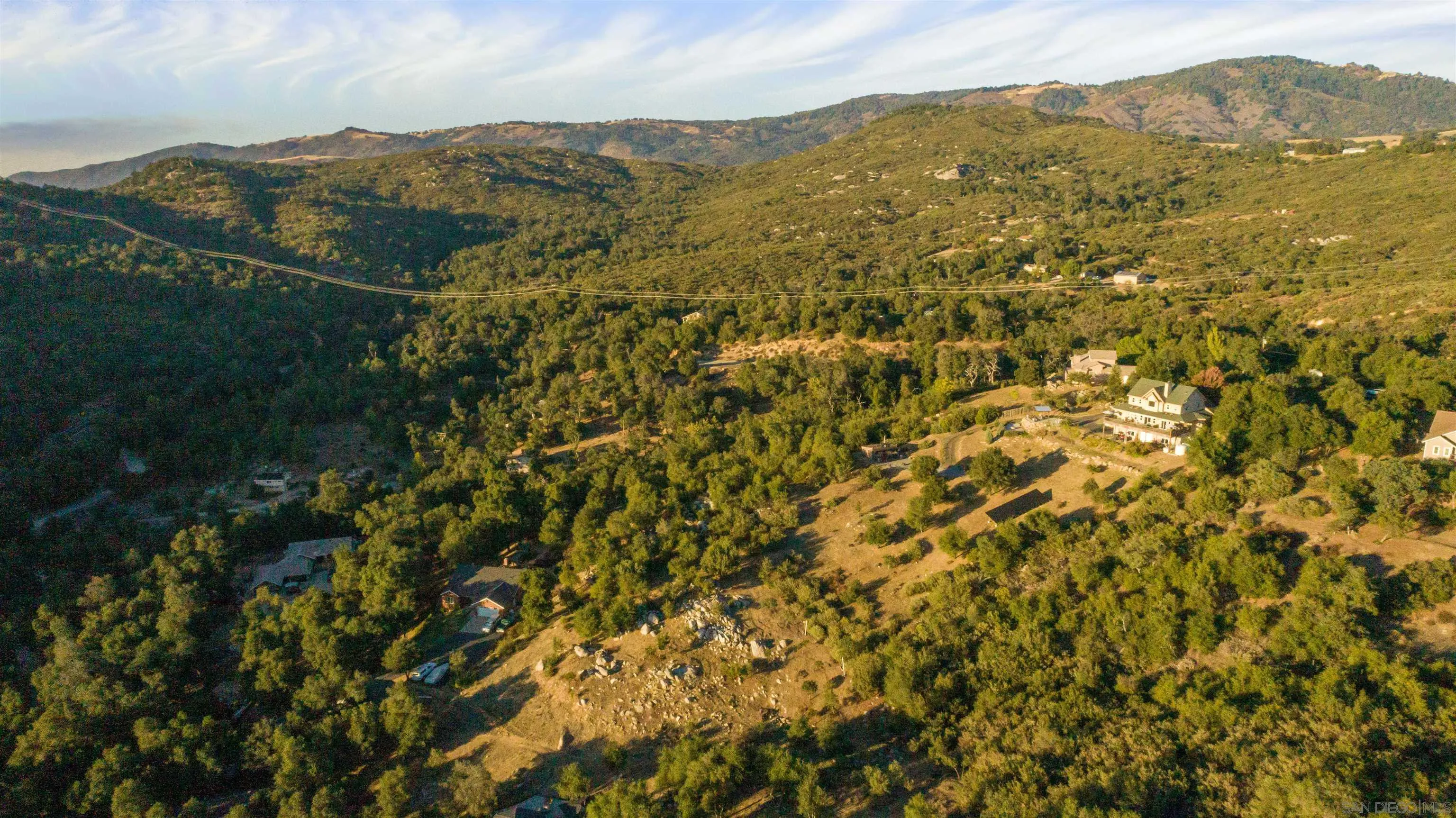 1210 Lakedale Road Santa Ysabel, CA 92070 - Photo 62 of 67 Aerial View