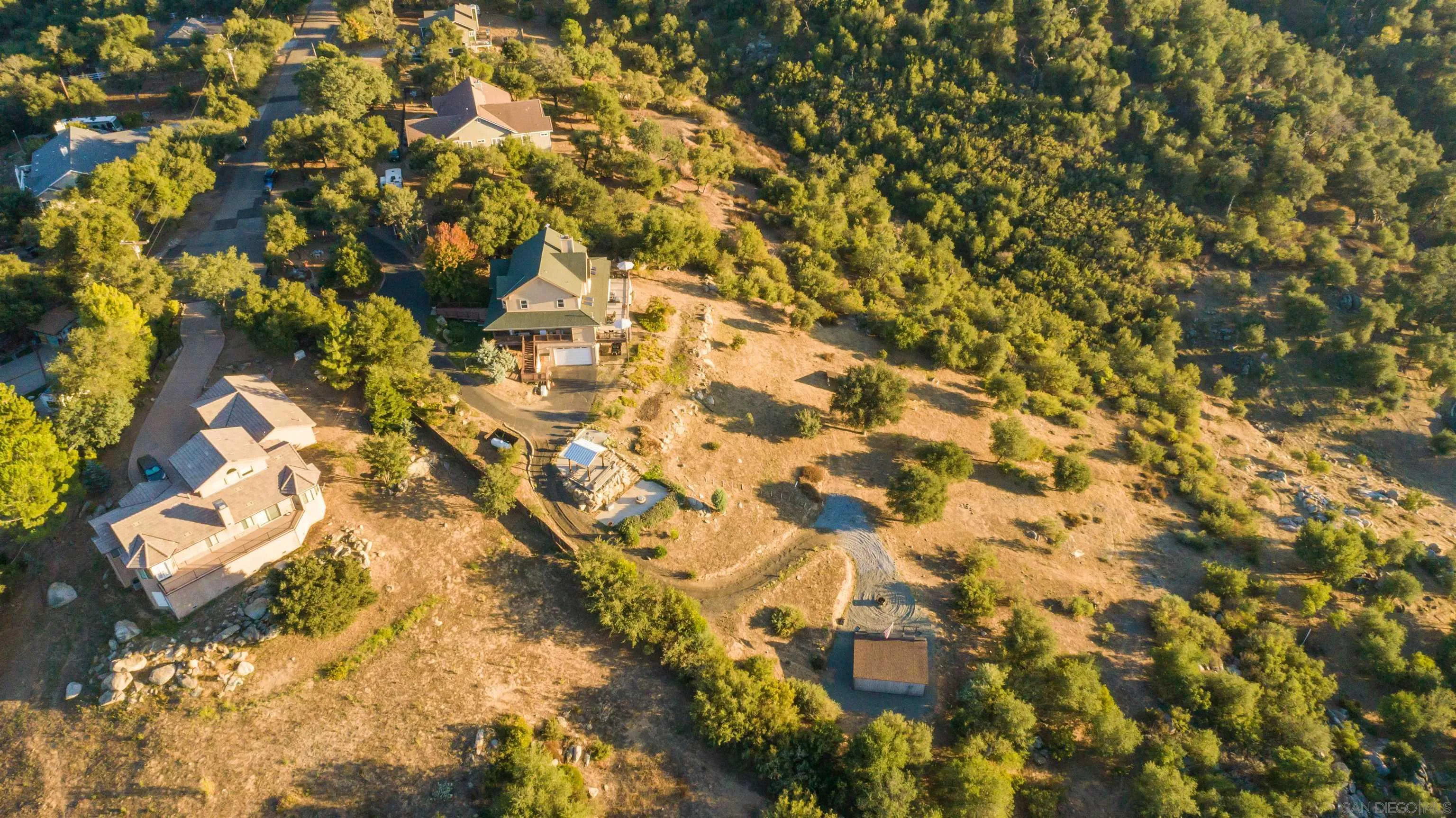 1210 Lakedale Road Santa Ysabel, CA 92070 - Photo 66 of 67 Aerial View