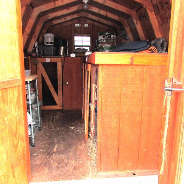 15312 9 Mile Road Kaleva, MI 49645 - Photo 29 of 54 Interior dog kennel