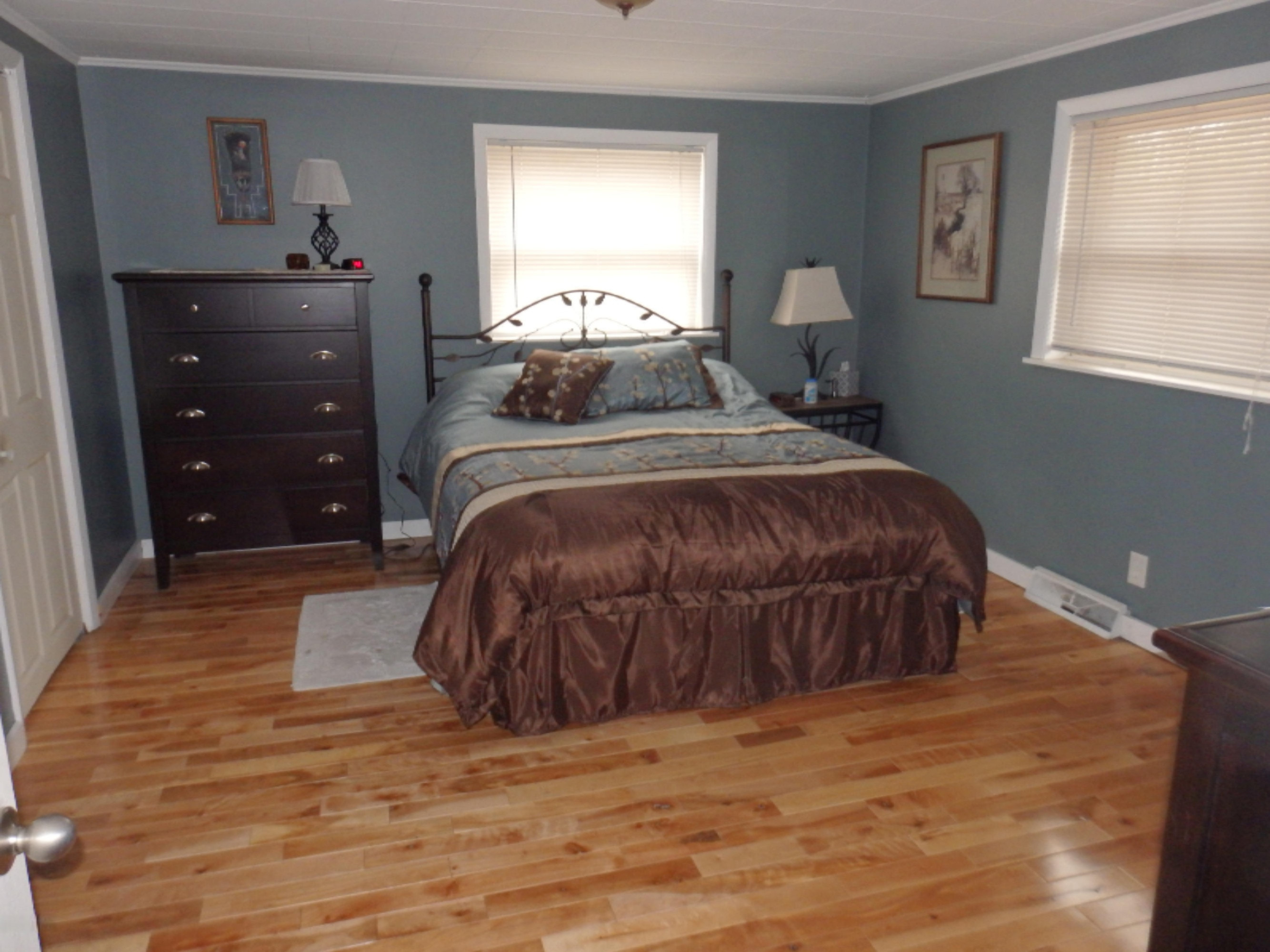 15312 9 Mile Road Kaleva, MI 49645 - Photo 10 of 54 Master bedroom