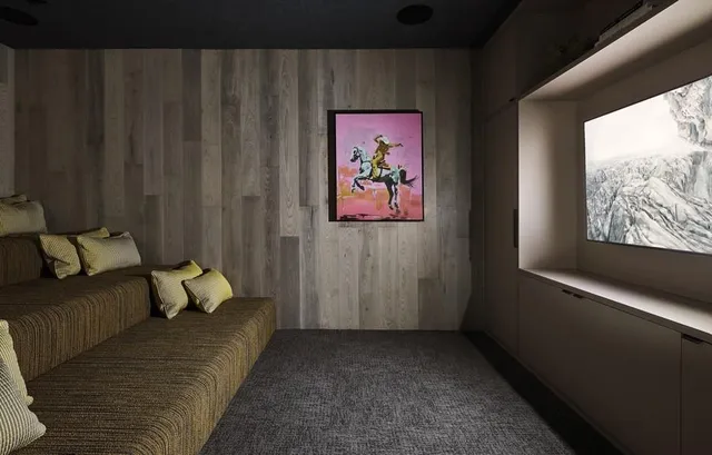 a bed room with furniture and a window