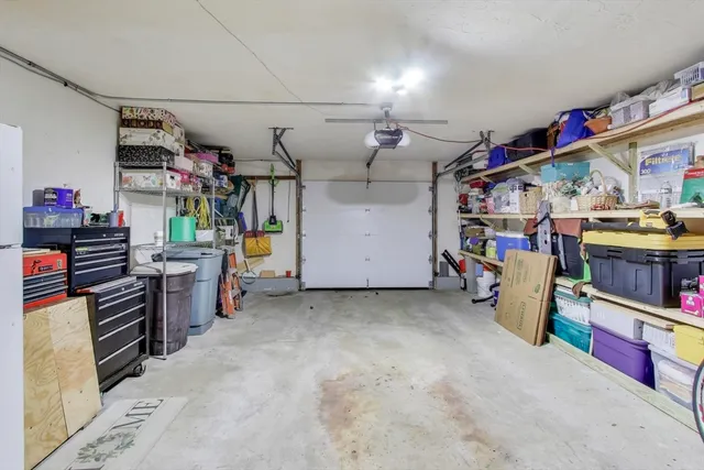 a view of storage and utility room