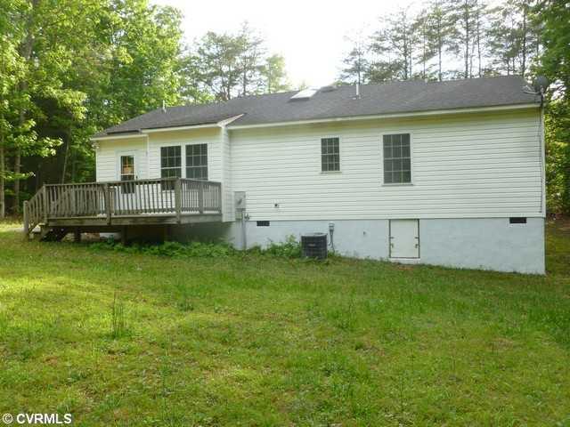 1906 Buckner Road Bumpass, VA 23024 - Photo 8 of 8 Exterior Back