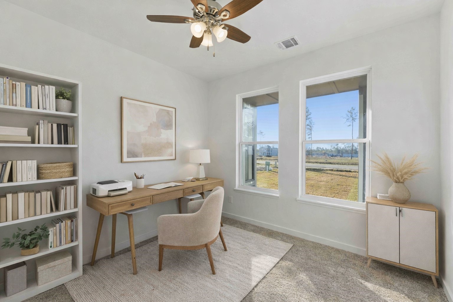 18611 Ratho Drive Conroe, TX 77306 - Photo 25 of 28 a view of a dining room with furniture and a window