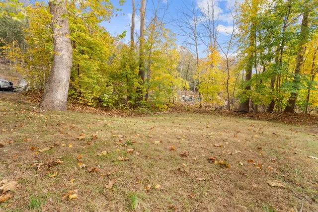 a view of backyard with outdoor space