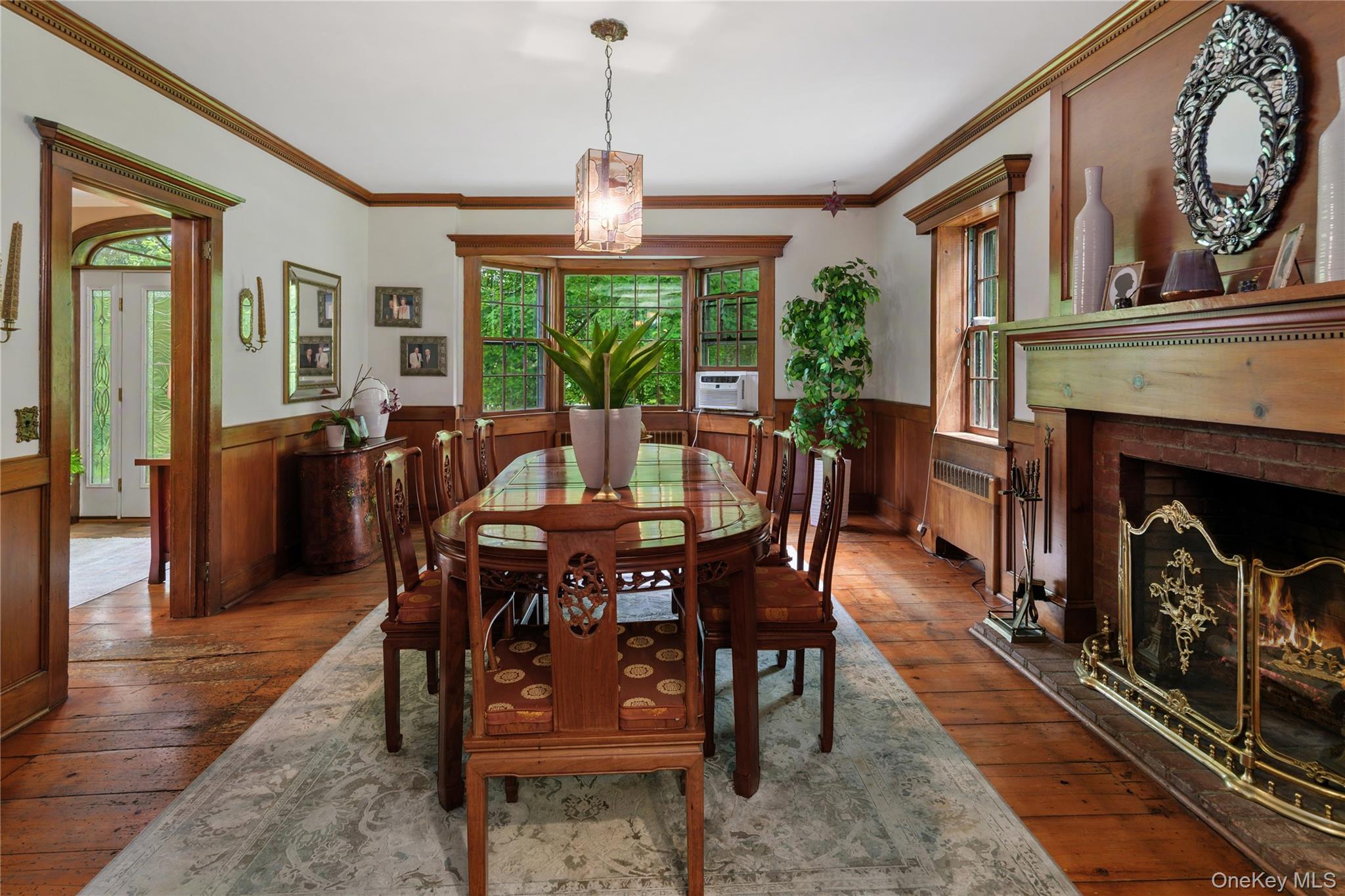 36 Granite Springs Road Granite Springs, NY 10527 - Photo 19 of 49 a view of a dining room with furniture window and wooden floor