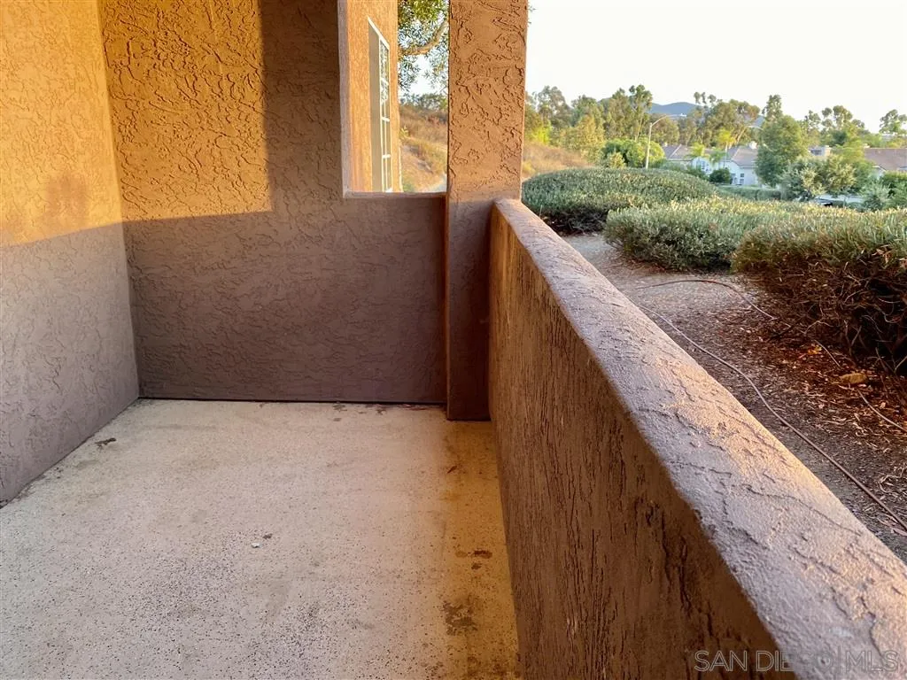 17161 Alva Road, Unit 213 San Diego, CA 92127 - Photo 22 of 48 a view of balcony and yard