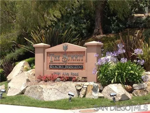 17161 Alva Road, Unit 213 San Diego, CA 92127 - Photo 39 of 48 a sign on the side of the road