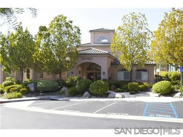 17161 Alva Road, Unit 213 San Diego, CA 92127 - Photo 48 of 48 a front view of a house with garden