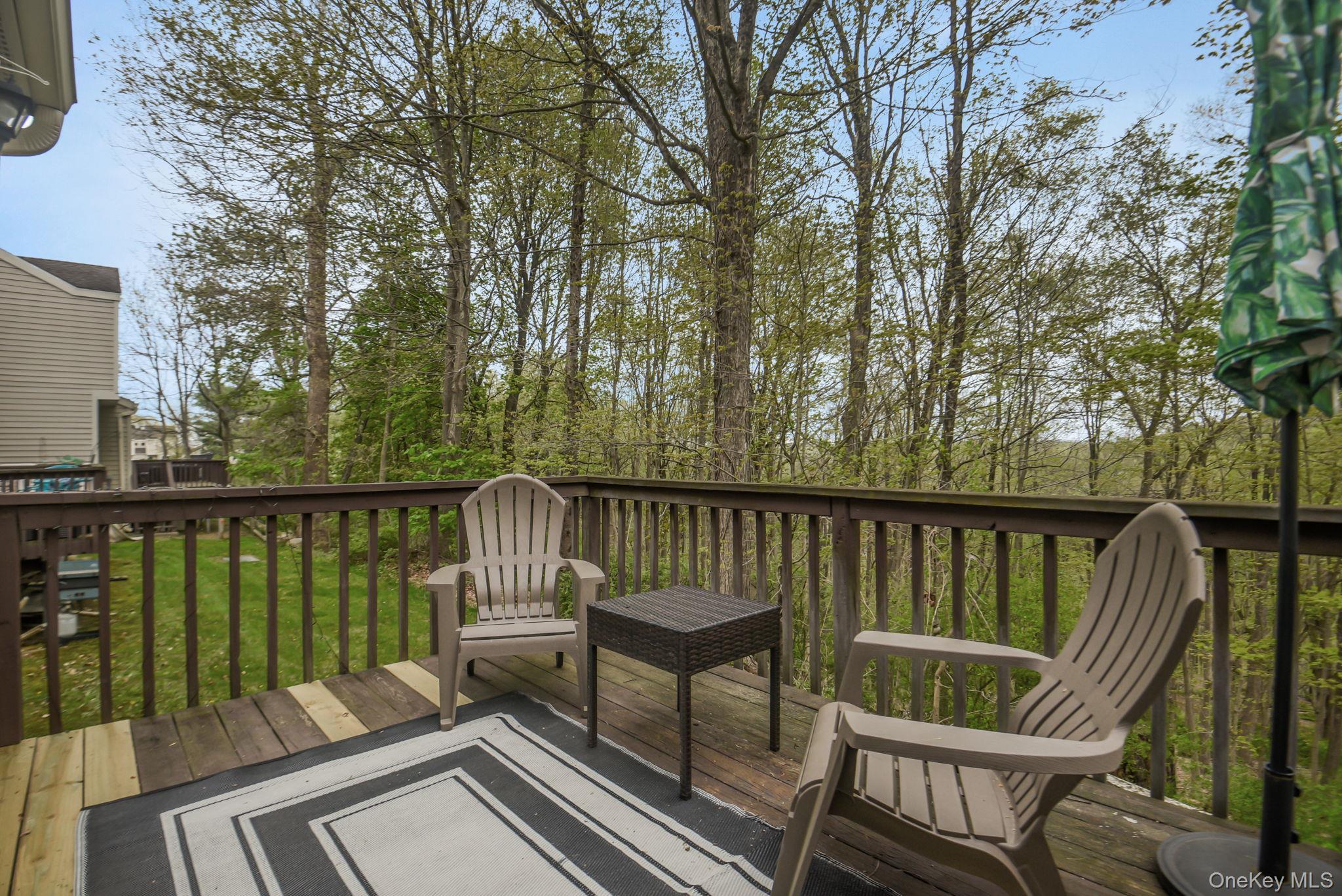 805 Eagles Ridge Road Brewster, NY 10509 - Photo 19 of 22 a view of a two chairs on the roof deck