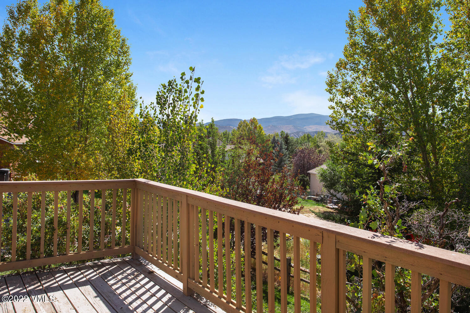 3 Canvas Back Eagle, CO 81631 - Photo 11 of 26 a balcony with trees in front of it