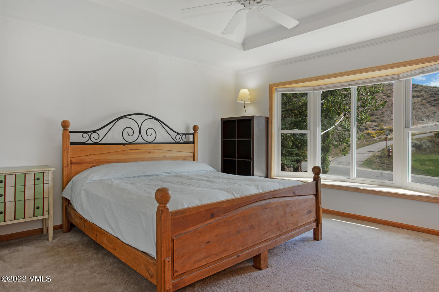 3 Canvas Back Eagle, CO 81631 - Photo 13 of 26 a bedroom with a bed and large window
