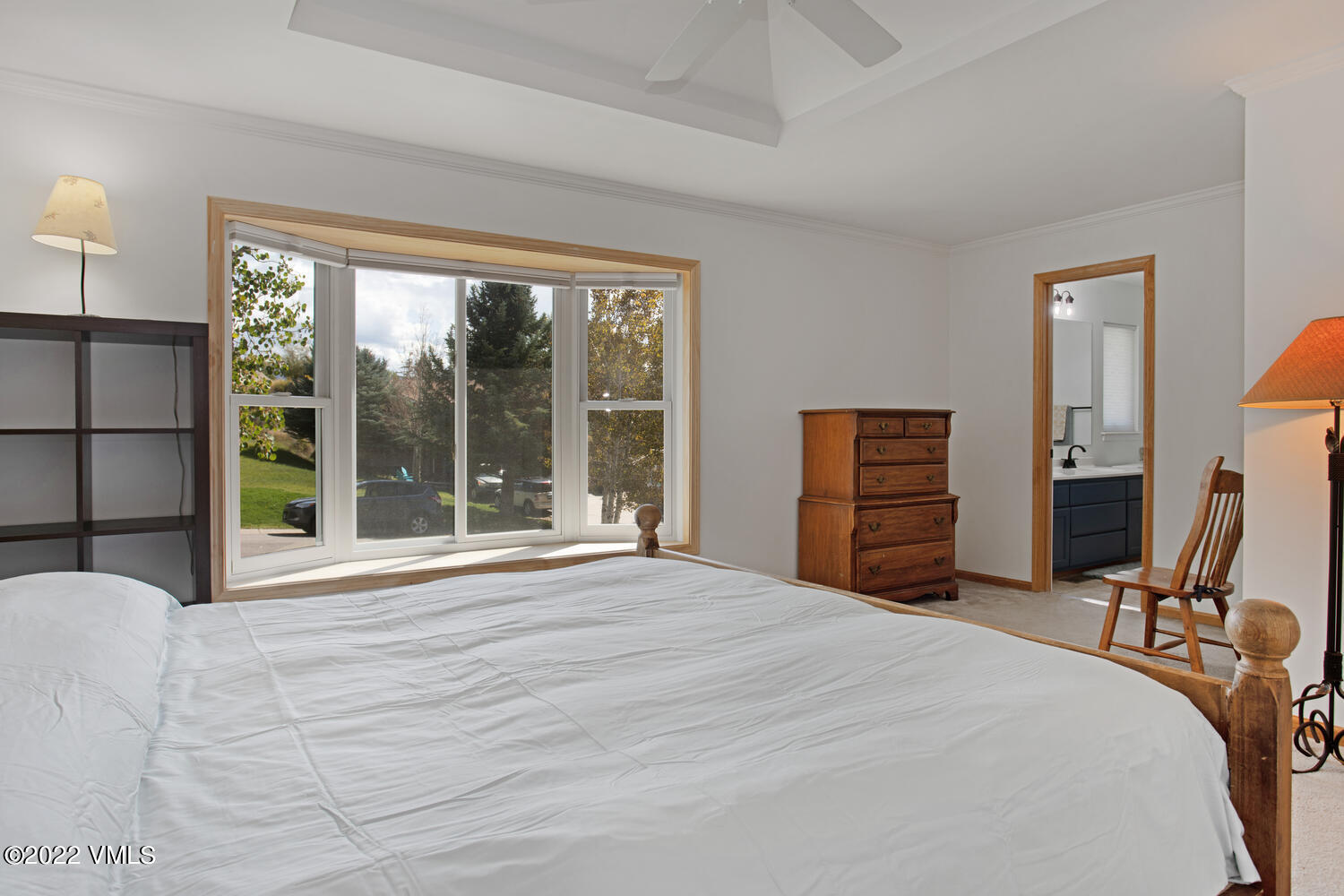 3 Canvas Back Eagle, CO 81631 - Photo 14 of 26 a bedroom with a bed and a large window