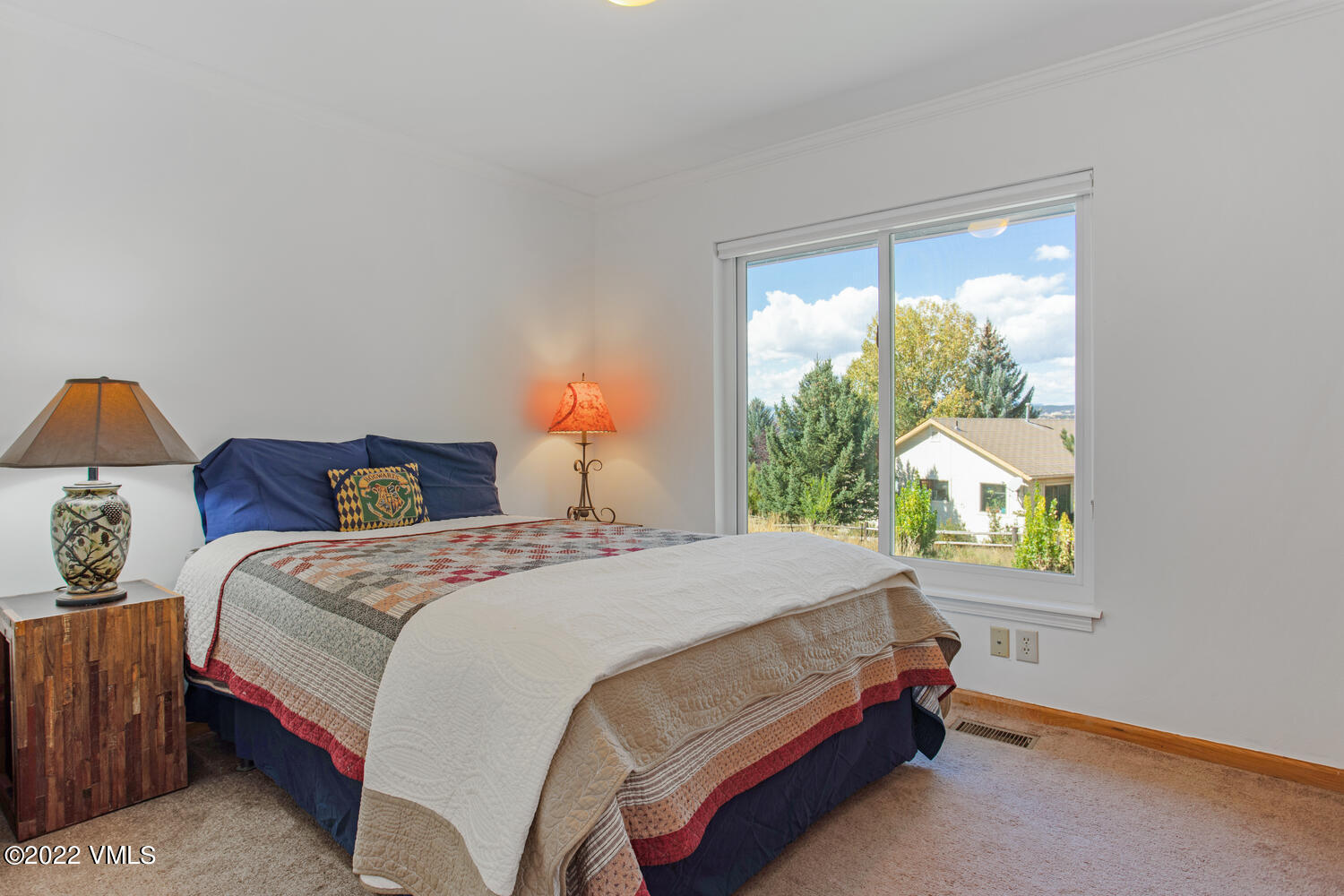 3 Canvas Back Eagle, CO 81631 - Photo 16 of 26 a bedroom with a bed and a window