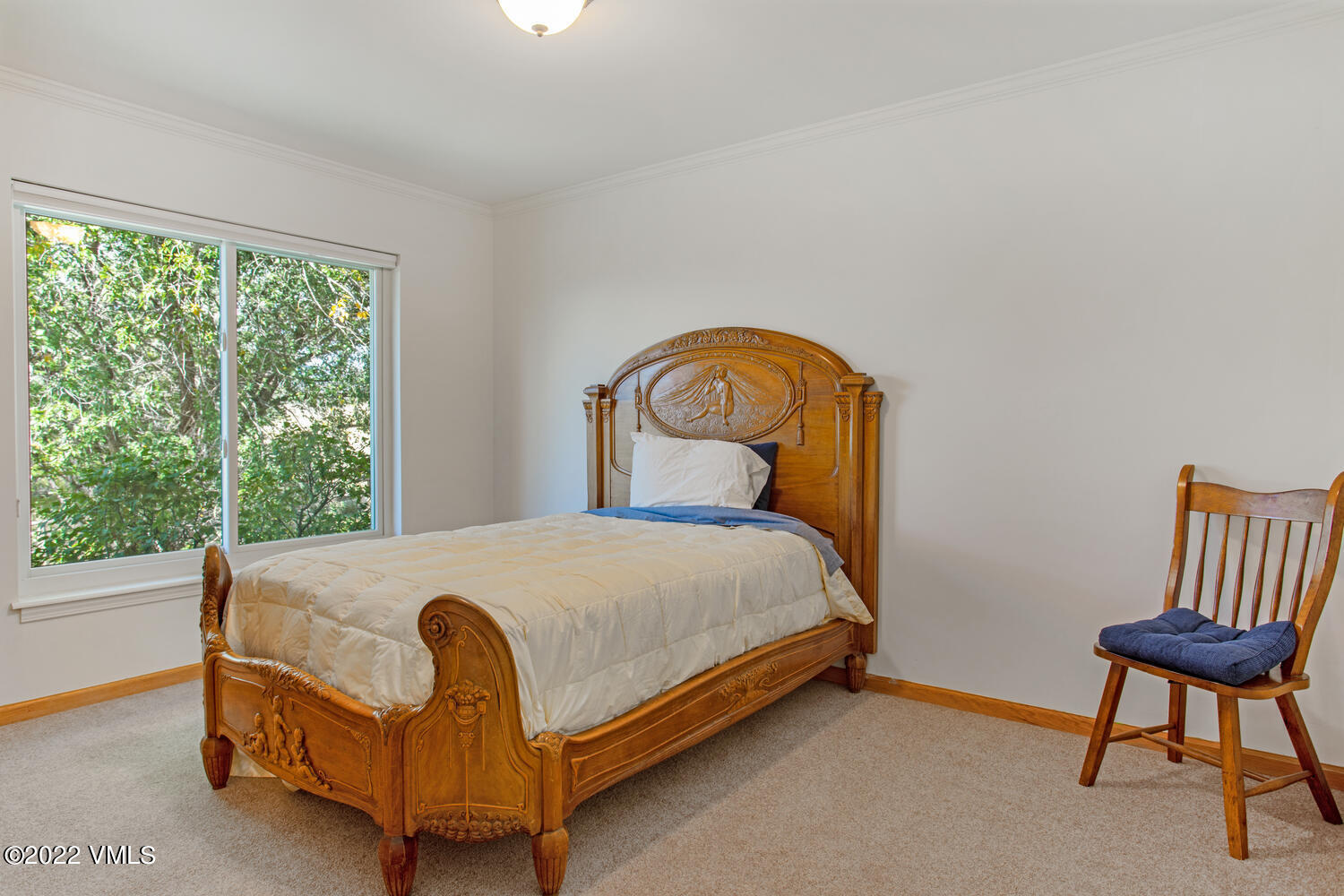 3 Canvas Back Eagle, CO 81631 - Photo 17 of 26 a bed sitting in a bedroom next to a window