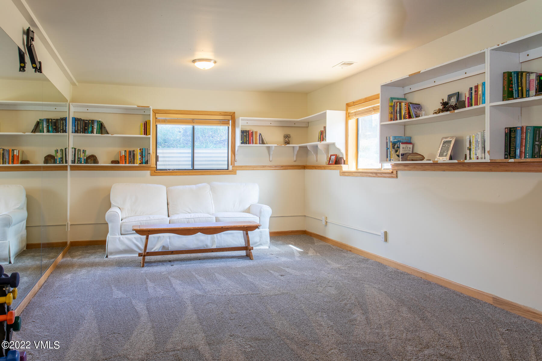 3 Canvas Back Eagle, CO 81631 - Photo 19 of 26 a living room with furniture and a book shelf