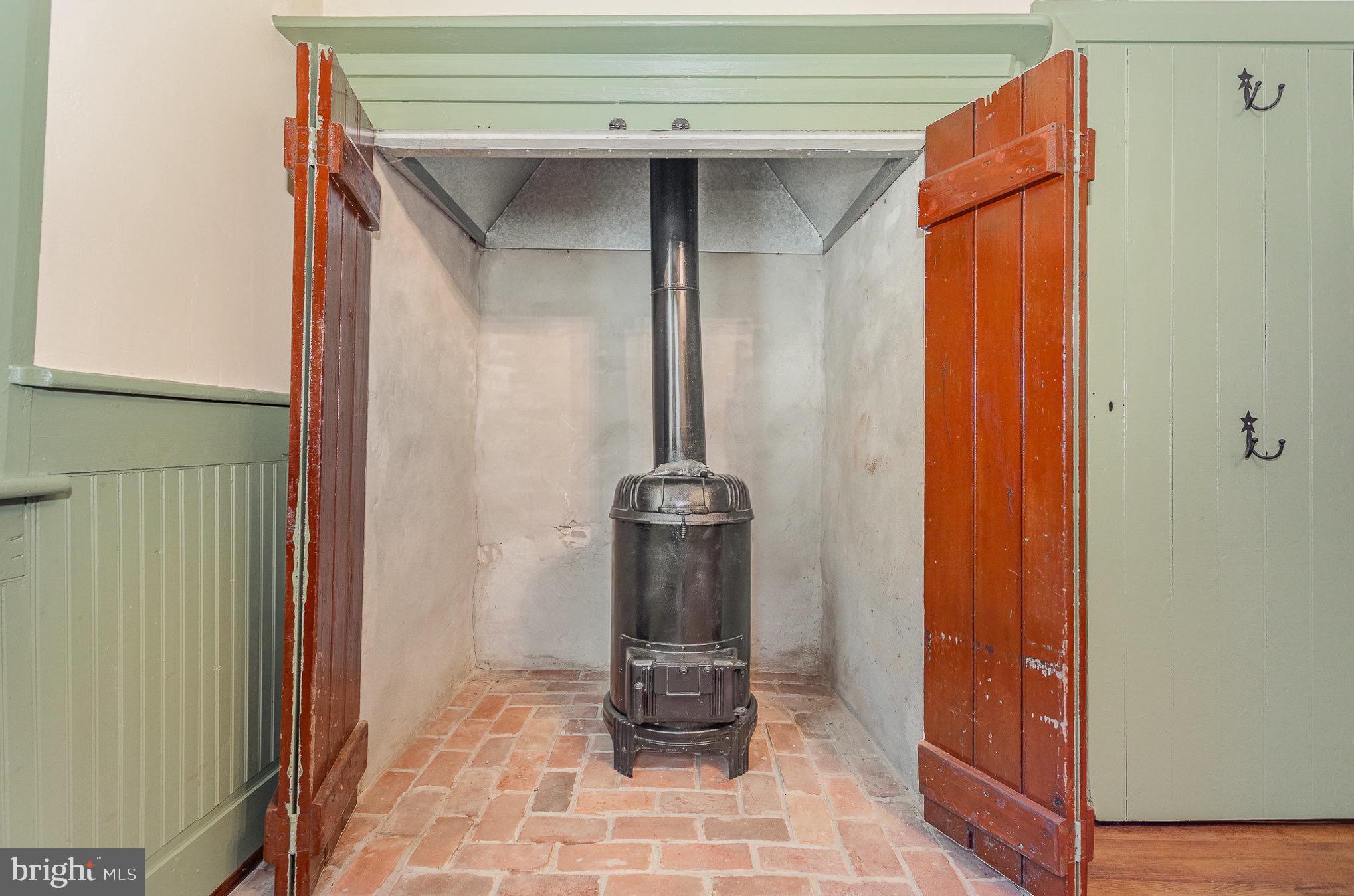 407 East Derry Road Hershey, PA 17033 - Photo 18 of 48 a hallway with a door and a mirror