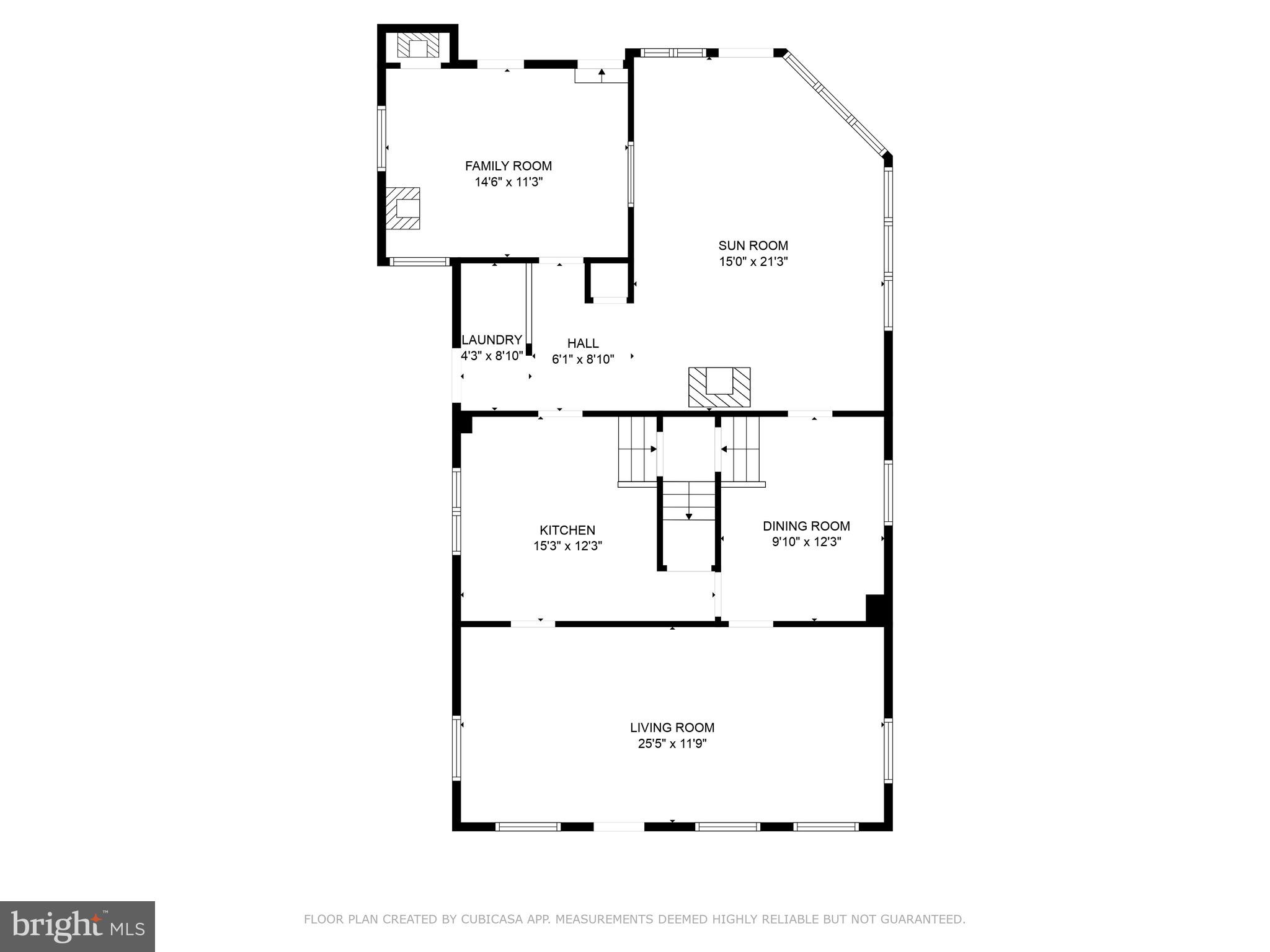 407 East Derry Road Hershey, PA 17033 - Photo 48 of 48 a picture of a floor plan