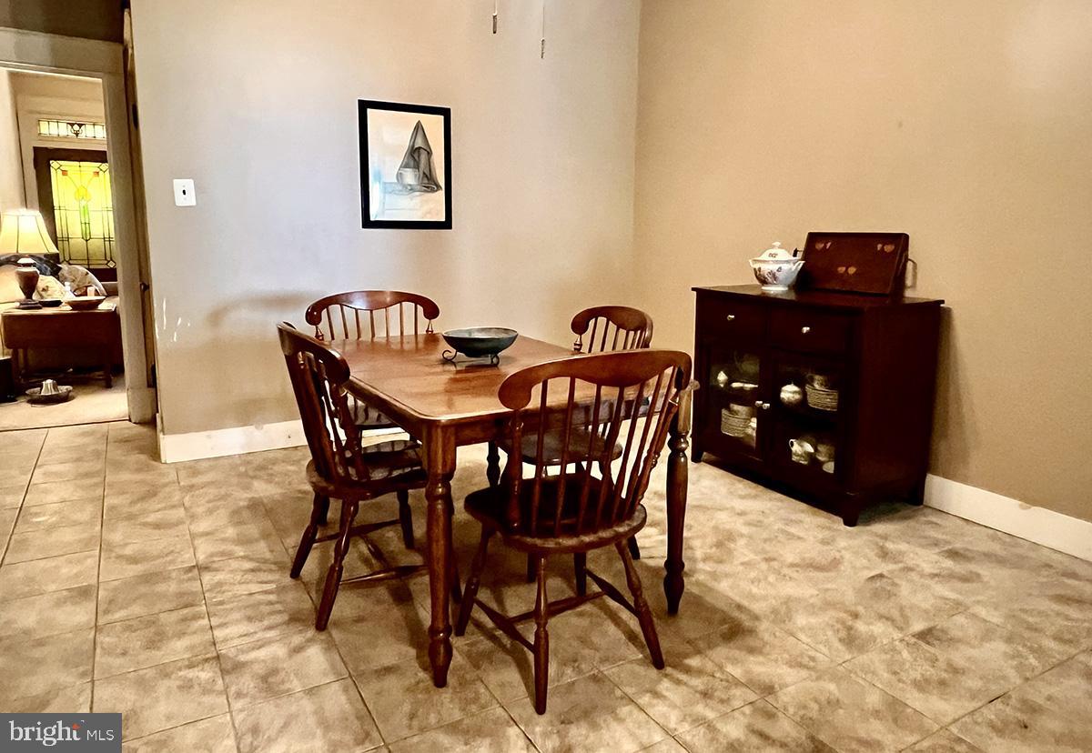 349 Chestnut Street West Reading, PA 19611 - Photo 9 of 23 a view of a dining room with furniture