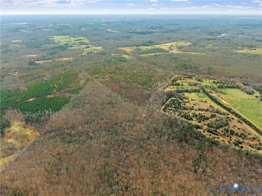 80.70-acres Kendall Road Orange, VA 22960 - Photo 10 of 21 Expansive aerial landscape featuring mixed evergre