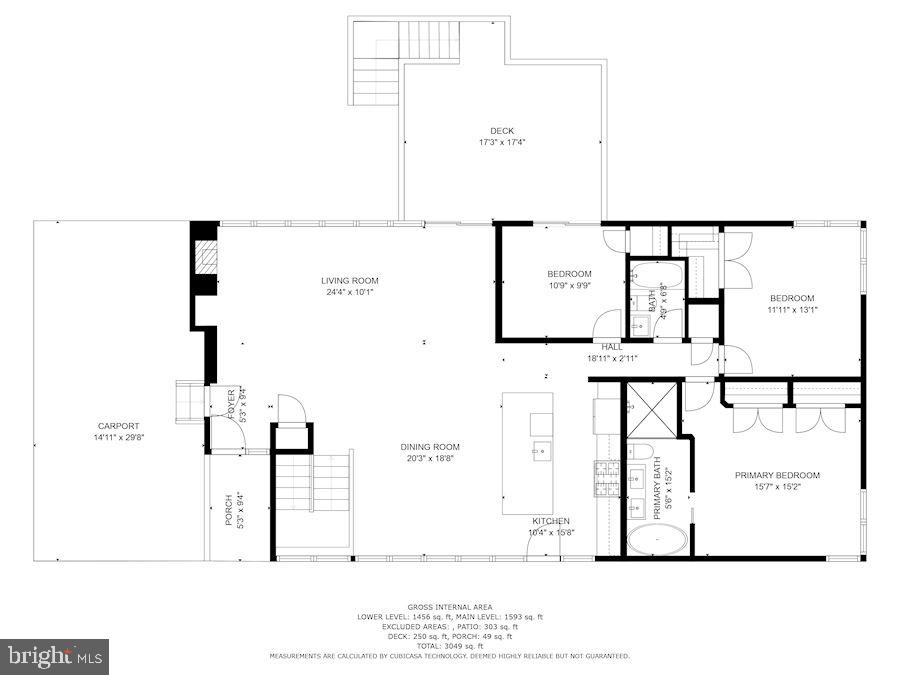 7423 Saville Court Alexandria, VA 22307 - Photo 43 of 45