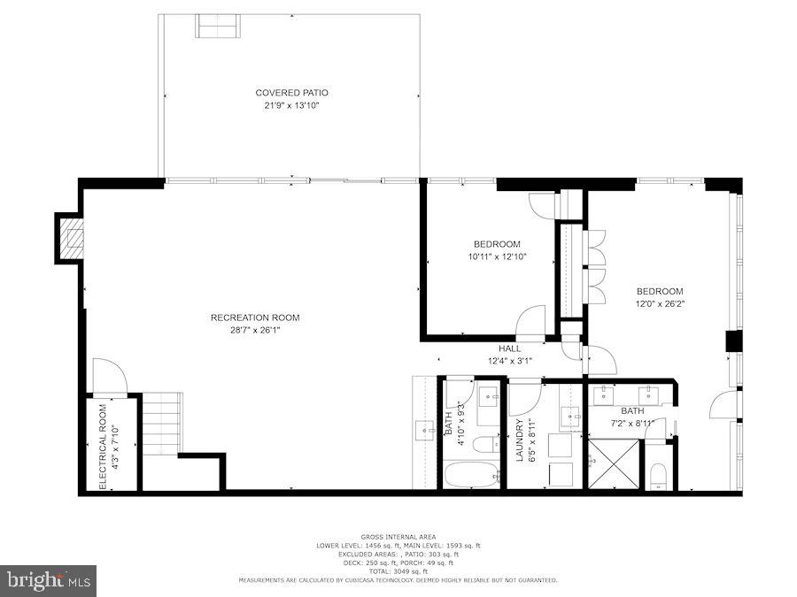 7423 Saville Court Alexandria, VA 22307 - Photo 44 of 45