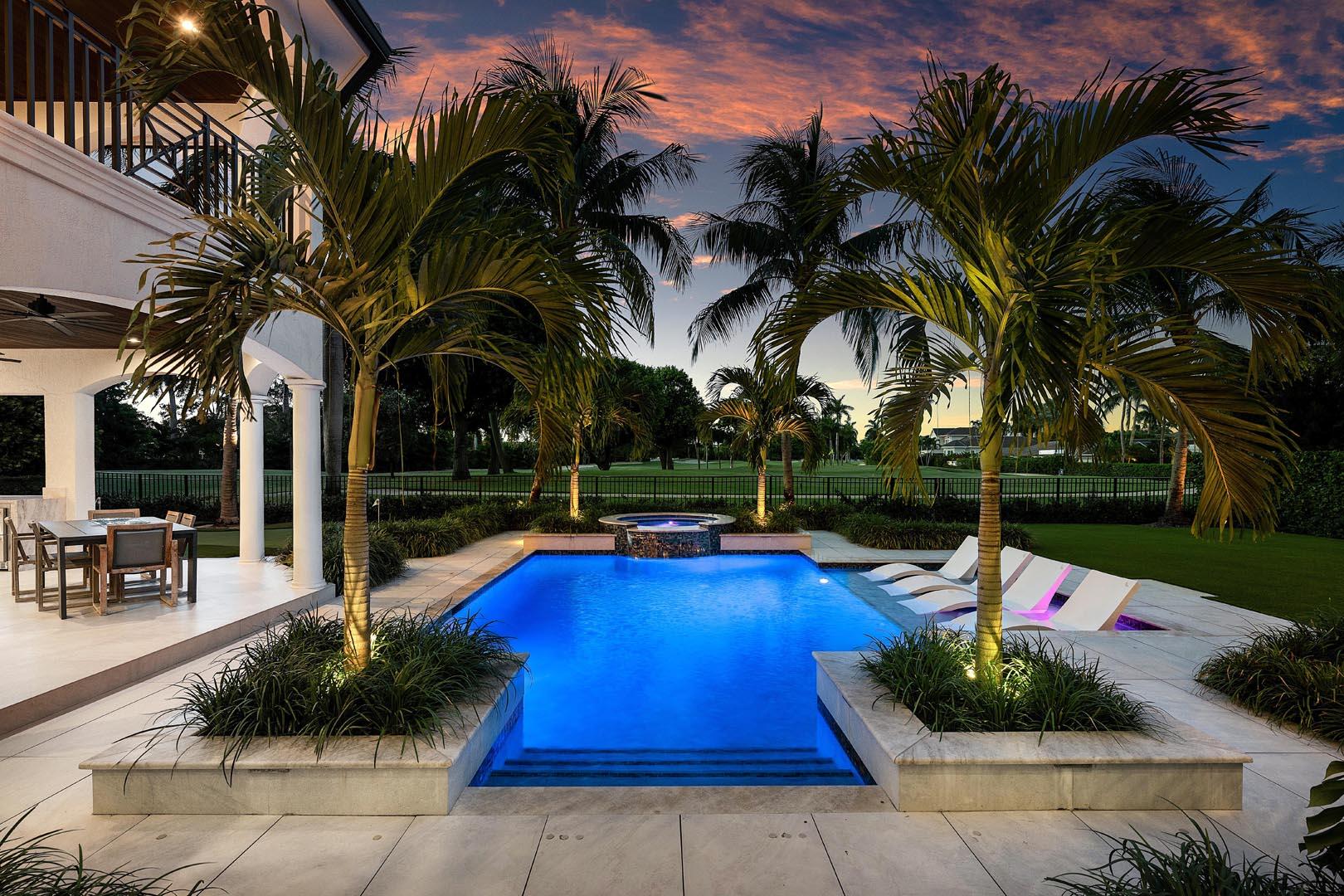 121 Royal Palm Way Boca Raton, FL 33432 - Photo 63 of 76 121_Royal_Palm_Way_Dusk_08