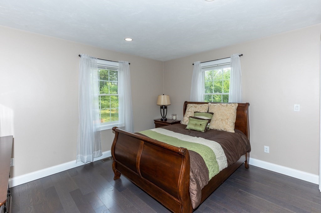 7 Pond Edge Trail Wareham, MA 02571 - Photo 22 of 30 a bed room with a bed and a window