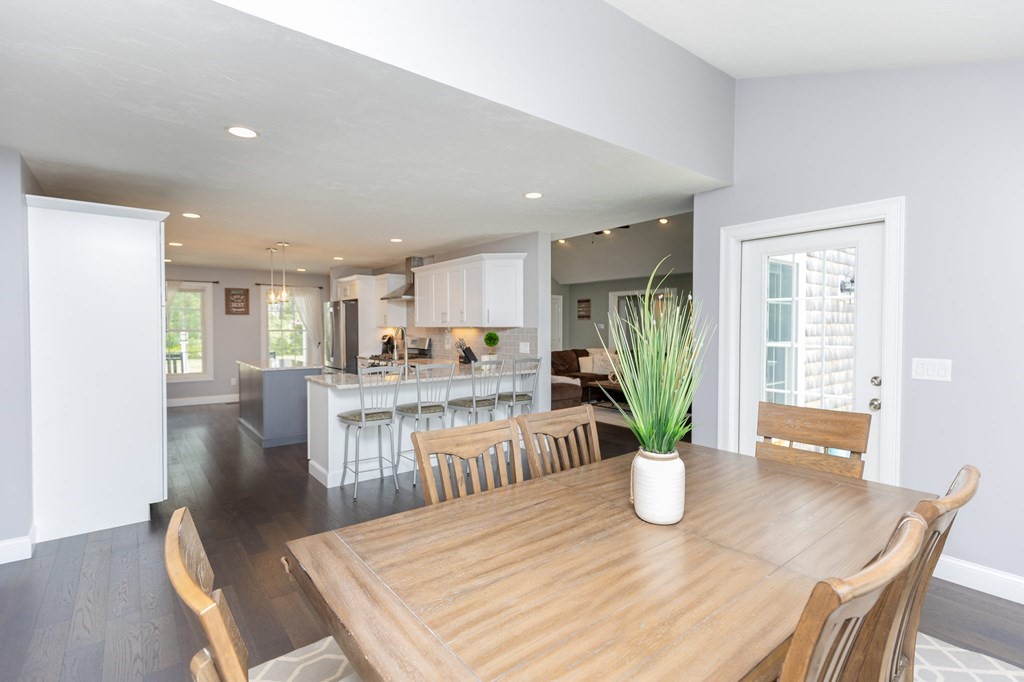 7 Pond Edge Trail Wareham, MA 02571 - Photo 9 of 30 a view of a dining room with furniture